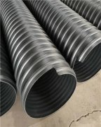 钢带增强波纹管是否适合工业排污
